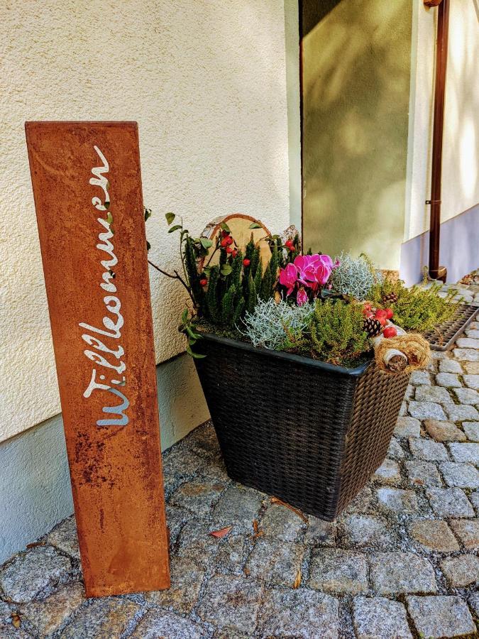 Ferienwohnungen Schoenherr Schlettau Exteriér fotografie