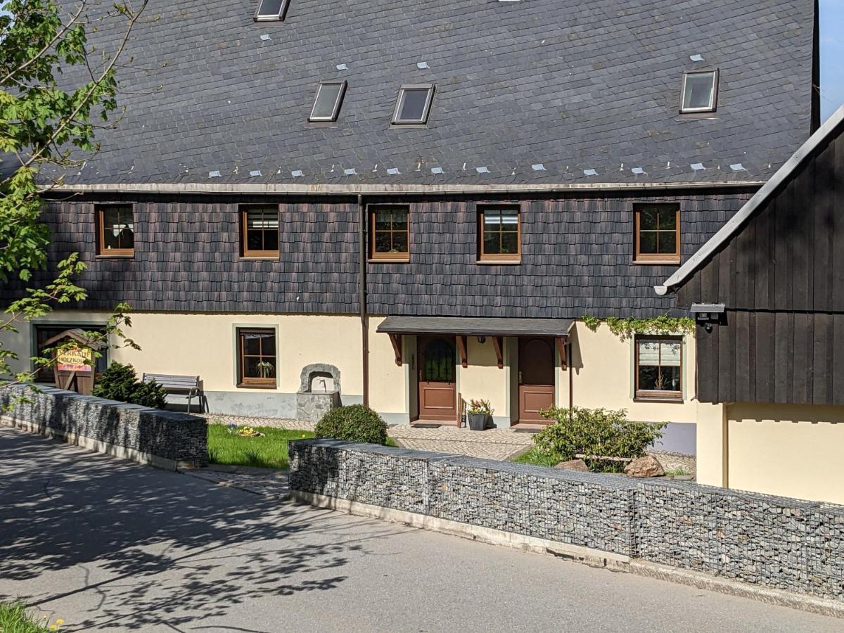 Ferienwohnungen Schoenherr Schlettau Exteriér fotografie